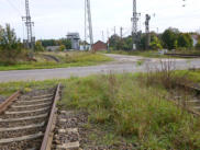 10.10.2014 Bahnhof Gterglck Verbindungskurve nach Berlin