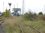 10.10.2014 Bahnhof Gterglck Verbindungskurve nach Berlin