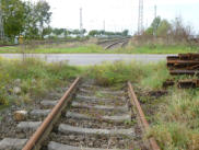 10.10.2014 Bahnhof Gterglck Verbindungskurve nach Berlin