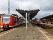 16.07.2015 Bahnhof Magdeburg-Neustadt