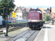 06.07.2011 Bahnhof Wernigerode