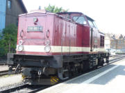 06.07.2011 Bahnhof Wernigerode