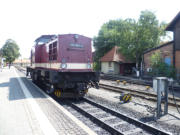 06.07.2011 Bahnhof Wernigerode