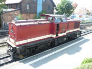 06.07.2011 Bahnhof Wernigerode