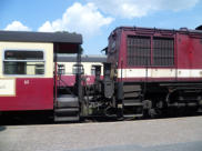 06.07.2011 Bahnhof Wernigerode