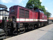 06.07.2011 Bahnhof Wernigerode