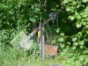 07.07.2012 Gernrode ehemalige Strecke Gernrode-Frose