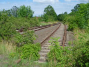 07.07.2012 Gernrode ehemalige Strecke nach Ballenstedt