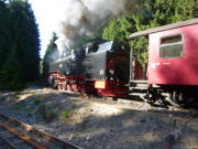 24.08.2016 Brockenbahn ab Schierke