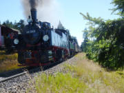 24.08.2016 Brockenbahn ab Schierke