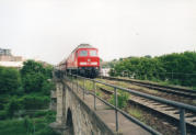 26.05.2003 Saalebrcke Bernburg