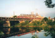 28.05.2003 Saalebrcke Bernburg