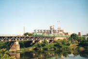 30.05.2003 Saalebrcke Bernburg