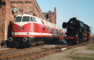 27.09.2009 Bahnbetriebswerk Stafurt