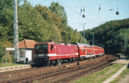 06.09.2004 Bahnhof Blankenheim