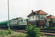 21.05.2005 Personenbahnhof Bernburg