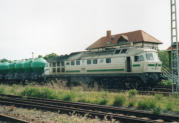 21.05.2005 Personenbahnhof Bernburg