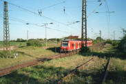 28.04.2007 Bahnhof Stumsdorf bei Kthen