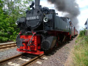 07.07.2012 Bahnhof Quedlinburg