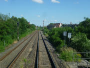 21.06.2013 Einfahrtsignal Bernburg