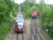 28.06.2013 Anschluss Zementwerk Bernburg