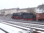 02.02.2014 Gterbahnhof Bernburg