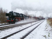 02.02.2014 Bernburg Ausfahrt Richtung Kthen