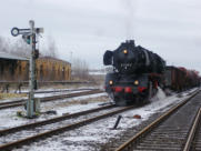 02.02.2014 Personenbahnhof Bernburg