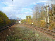 26.10.2013 Bahnhof Michaelstein