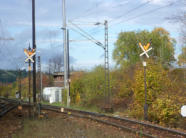 26.10.2013 Bahnhof Michaelstein