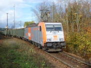 26.10.2013 Bahnhof Michaelstein