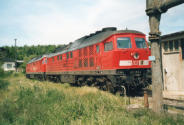 341.353-2 am 30.05.2004 im Bw Blankenburg