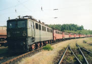 25.05.2003 abgestellte 171 im Bahnhof Blankenburg