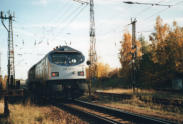 250.010-6 der HVLE am 29.10.2005 im GBf.Blankenburg-Nord