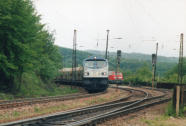 250.010-6 der HVLE am 08.08.2005 in Michaelstein