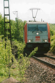 185.641-8 der HVLE am 25.05.2010 in Michaelstein