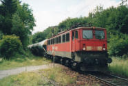 27.07.2004 171.003-7 in der 6,3% Steigung vor Httenrode