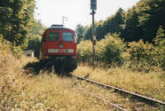 29.08.2005 241.449-8 in der 6,3% Steigung vor Httenrode