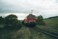 241.449-8 am 17.10.2205 kurz vor Httenrode