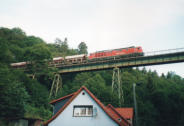 241.449-8 am 01.08.20205 auf dem Krocksteinviadukt