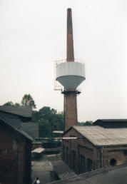 das Wahrzeichen des Bw Gsten