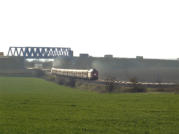 der Kokszug zum Sodawerk Bernburg