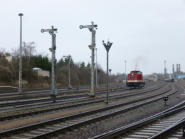 03.03.2019 Bahnhof Bernburg