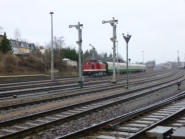 03.03.2019 Bahnhof Bernburg