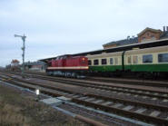 03.03.2019 Bahnhof Bernburg