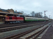 03.03.2019 Bahnhof Bernburg