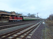 03.03.2019 Bahnhof Bernburg