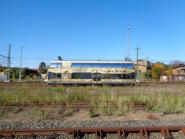 Ein Doppelstocktriebwagen der Baureihe 670