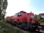 Werksanschluss Solvaywerk Bernburg