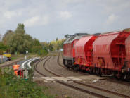 der neue Haltepunkt Bernburg-Roschwitz